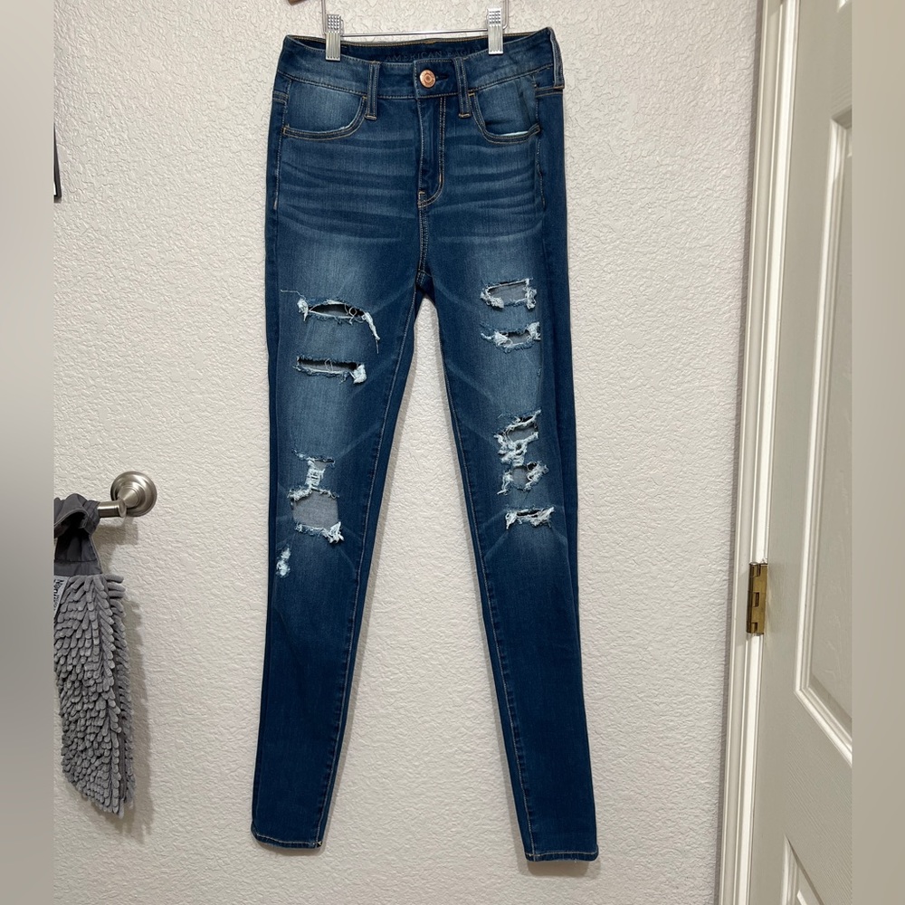 American Eagle High Rise Dream Jegging